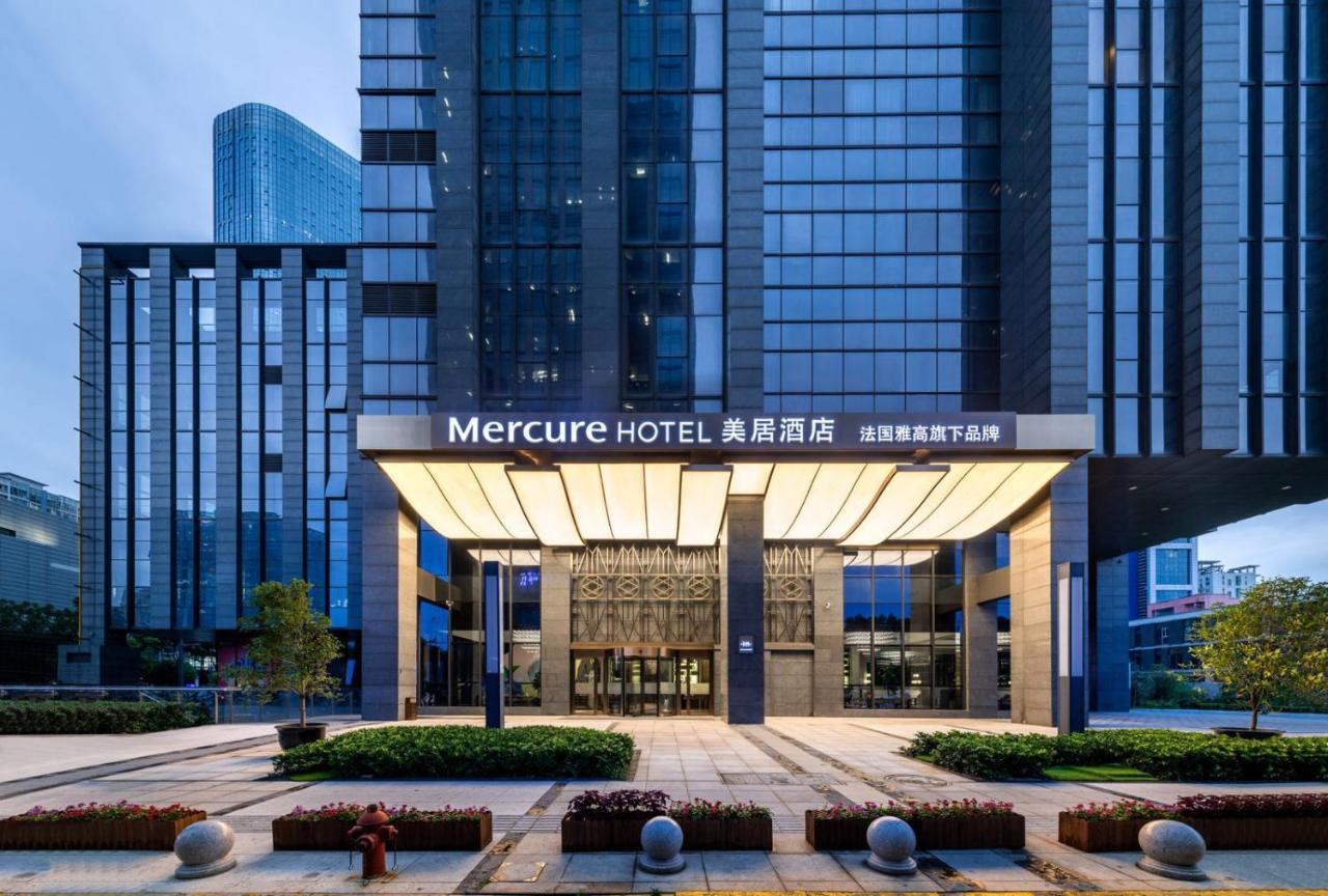 Mercure Suzhou Jinji Lake Exteriér fotografie