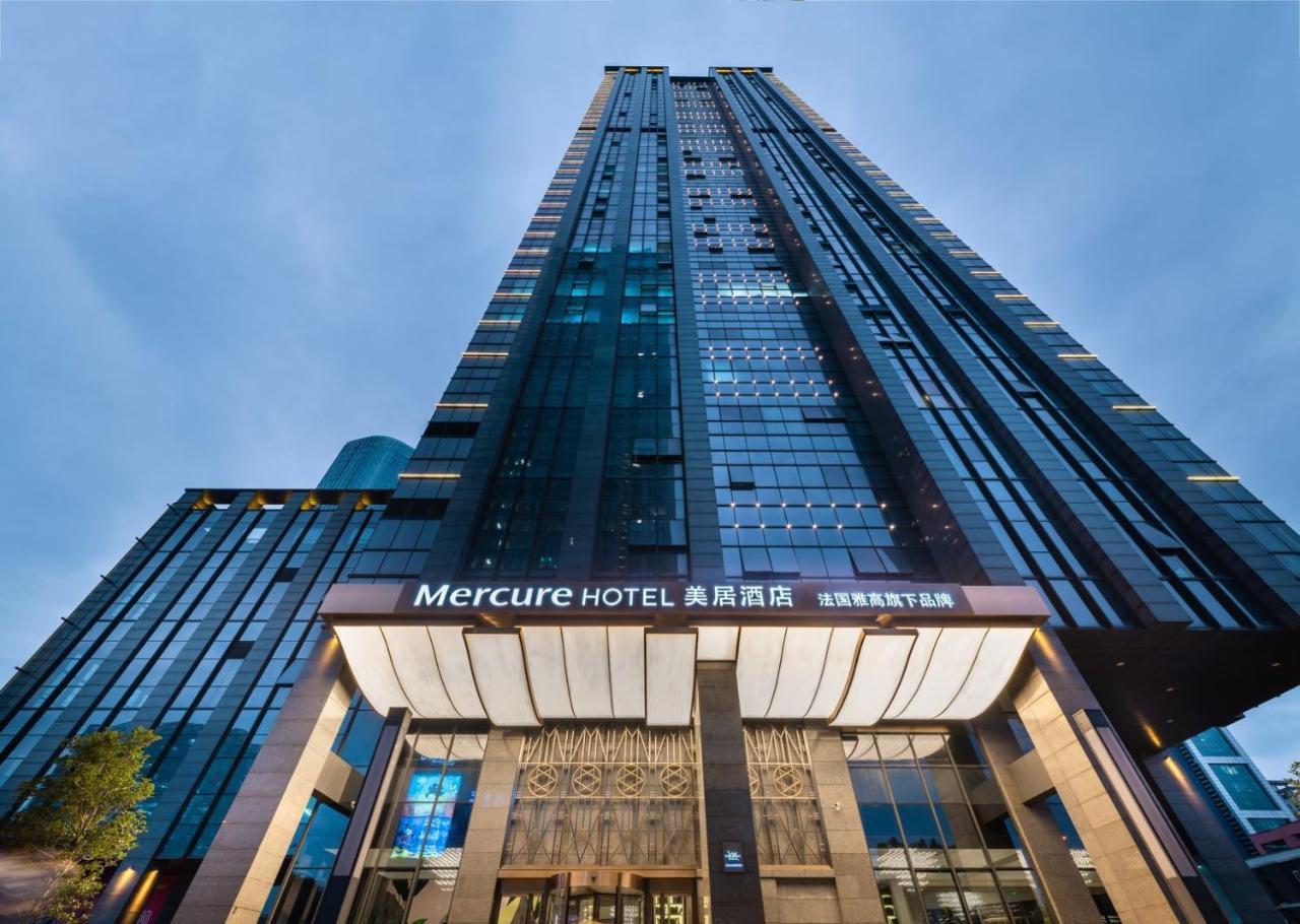 Mercure Suzhou Jinji Lake Exteriér fotografie