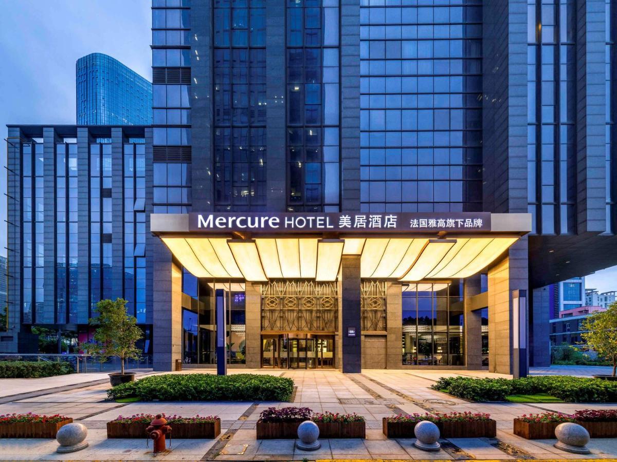 Mercure Suzhou Jinji Lake Exteriér fotografie