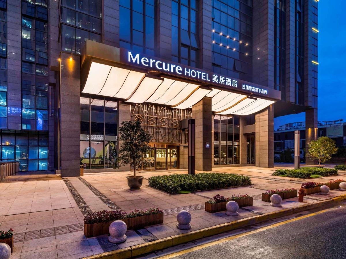 Mercure Suzhou Jinji Lake Exteriér fotografie